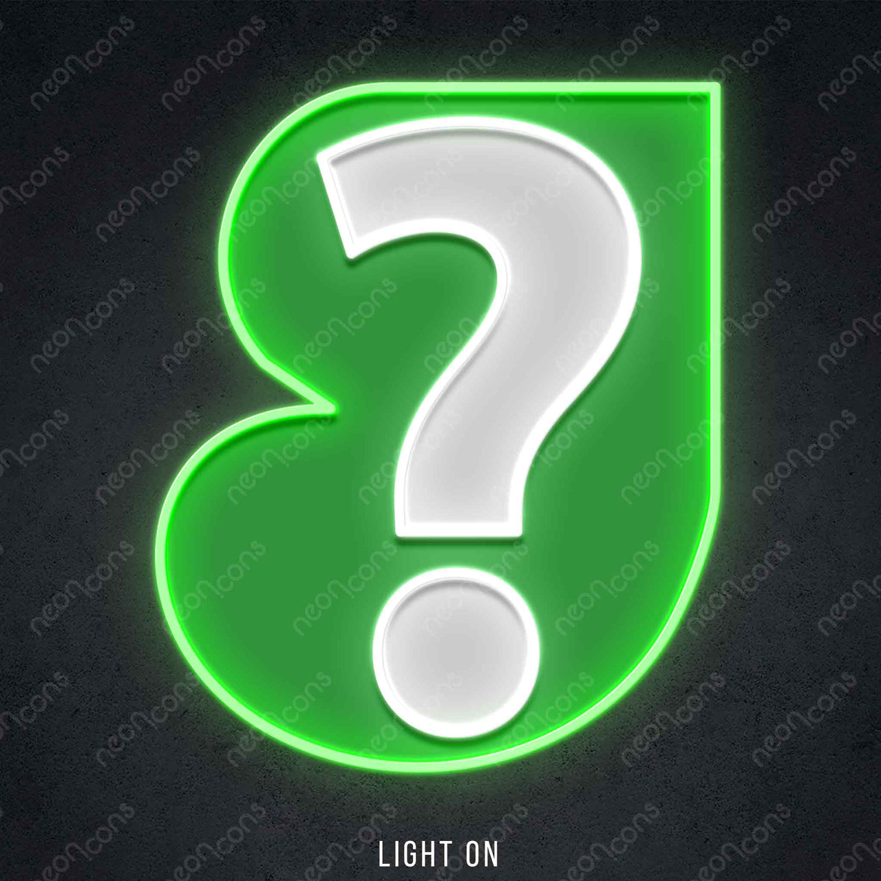 "Guaranteed Irish" LED Neon x Print by Neon Icons