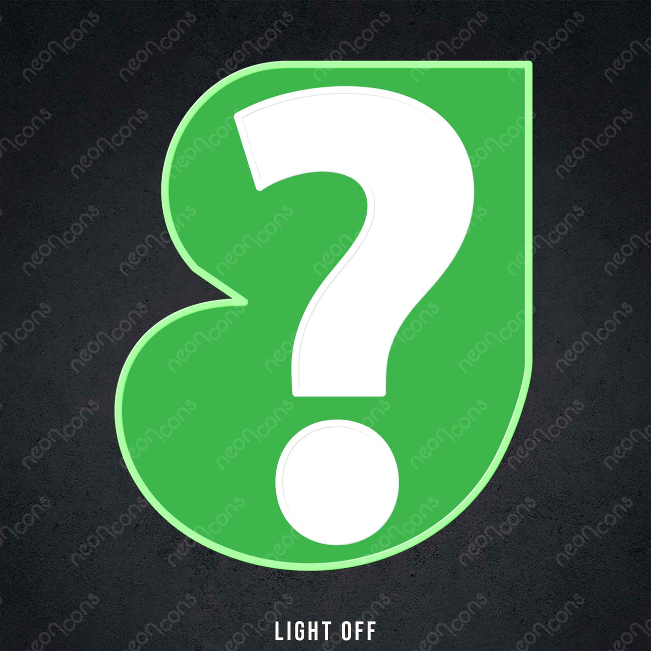 "Guaranteed Irish" LED Neon x Print by Neon Icons