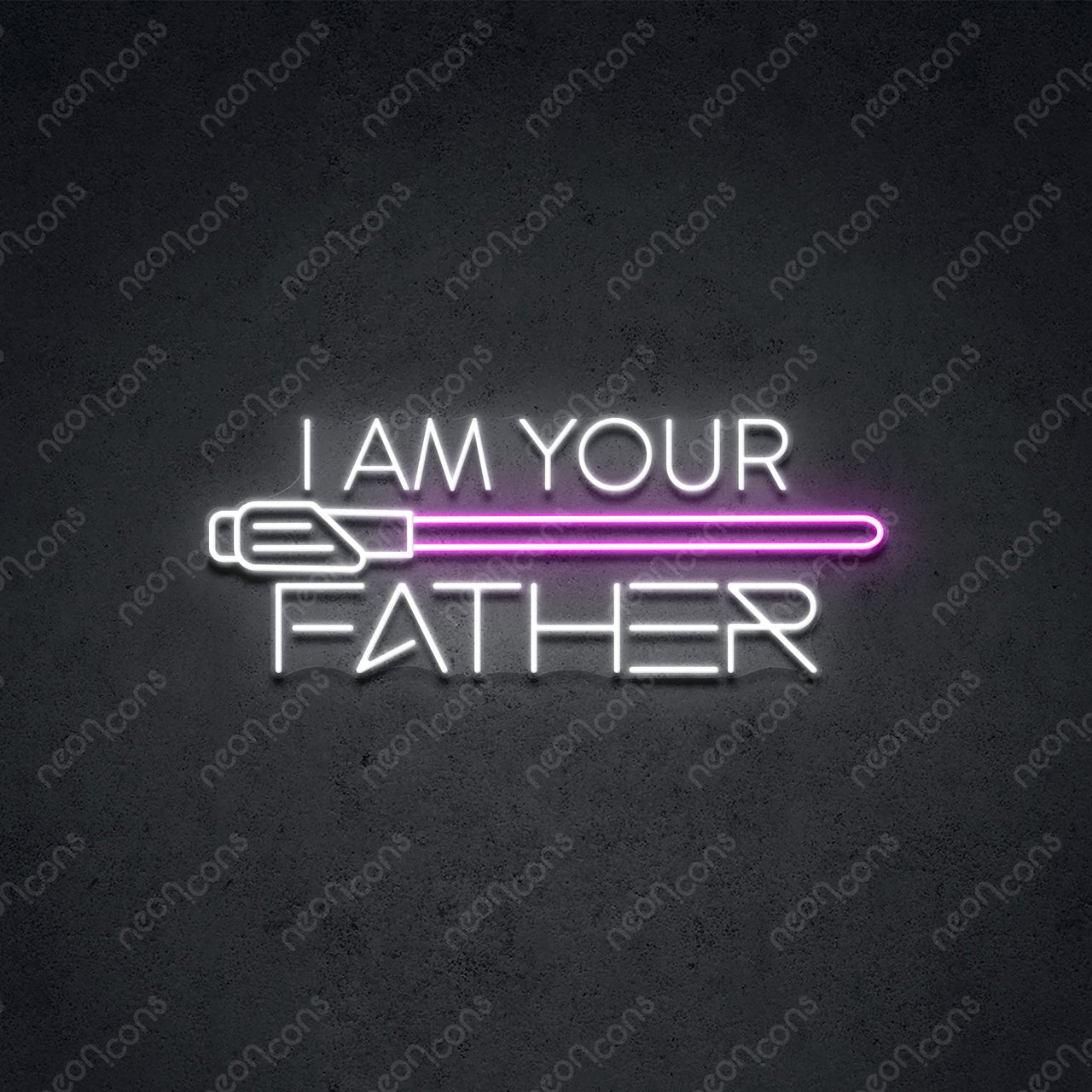 "I Am Your Father" Neon Sign by Neon Icons