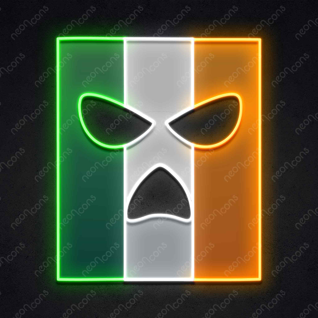 "Kneecap" LED Neon x Print by Neon Icons