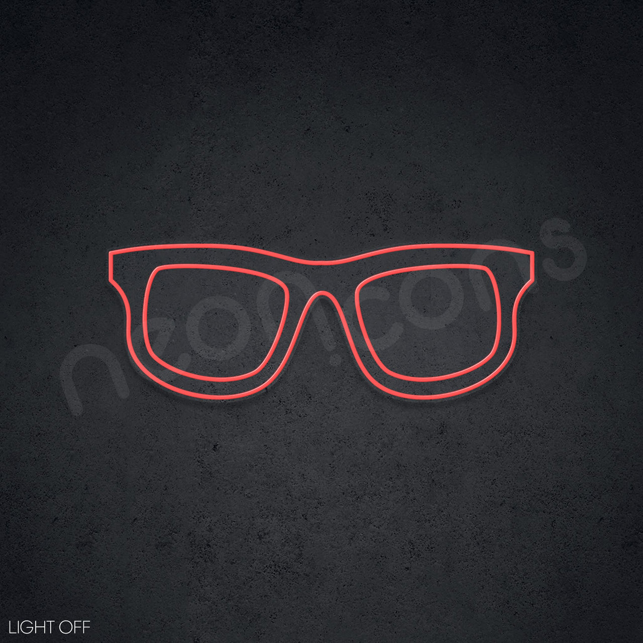 Néon LED « Lunettes »