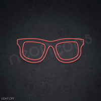 Thumbnail for Néon LED « Lunettes »