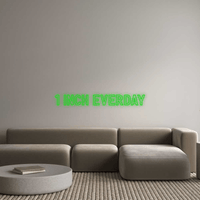 Thumbnail for Custom Neon: 1 INCH EVERDAY by Neon Icons