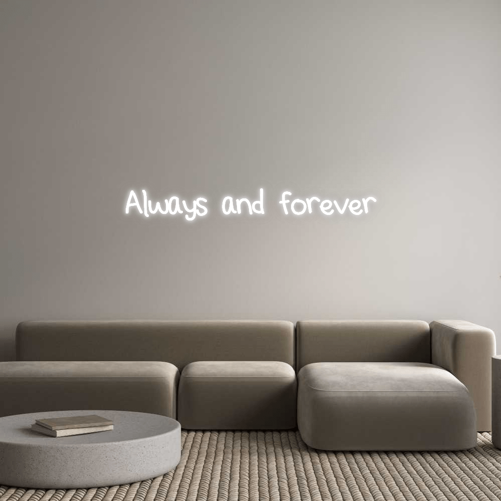 Custom Neon: Always and fore... by Neon Icons