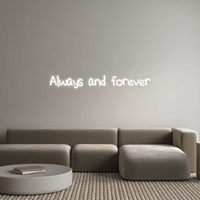 Thumbnail for Custom Neon: Always and fore... by Neon Icons