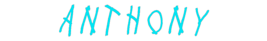 Custom Neon: Anthony by Neon Icons