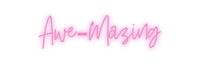 Thumbnail for Custom Neon: Awe-Mazing by Neon Icons