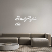 Thumbnail for Custom Neon: BeautyByVi
c... by Neon Icons