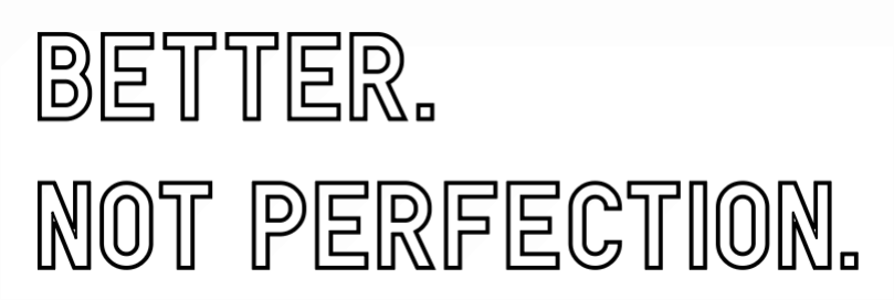 Custom Neon: BETTER. NOT PER... by Neon Icons