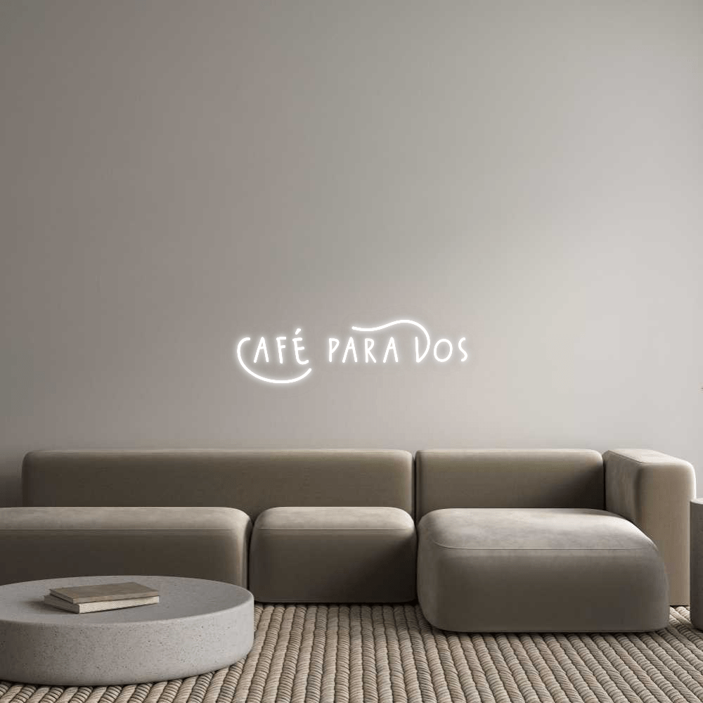 Custom Neon: Café para Dos by Neon Icons