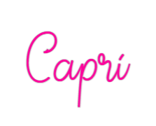 Custom Neon: Capri by Neon Icons