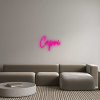 Thumbnail for Custom Neon: Capri by Neon Icons