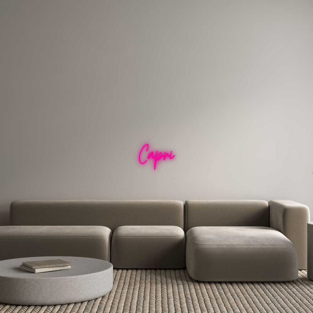 Custom Neon: Capri by Neon Icons