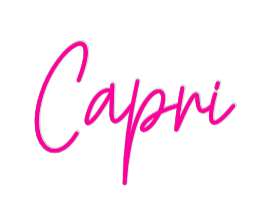 Custom Neon: Capri by Neon Icons