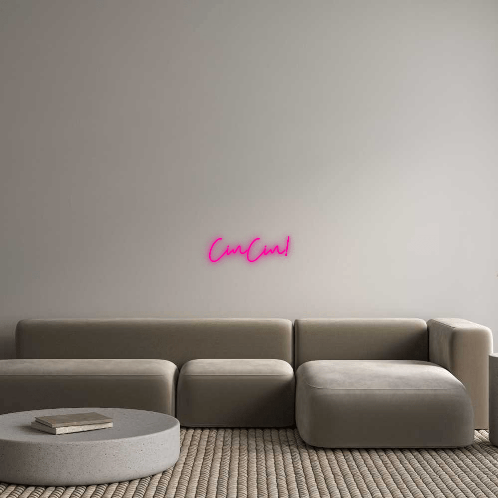 Custom Neon: CinCin! by Neon Icons