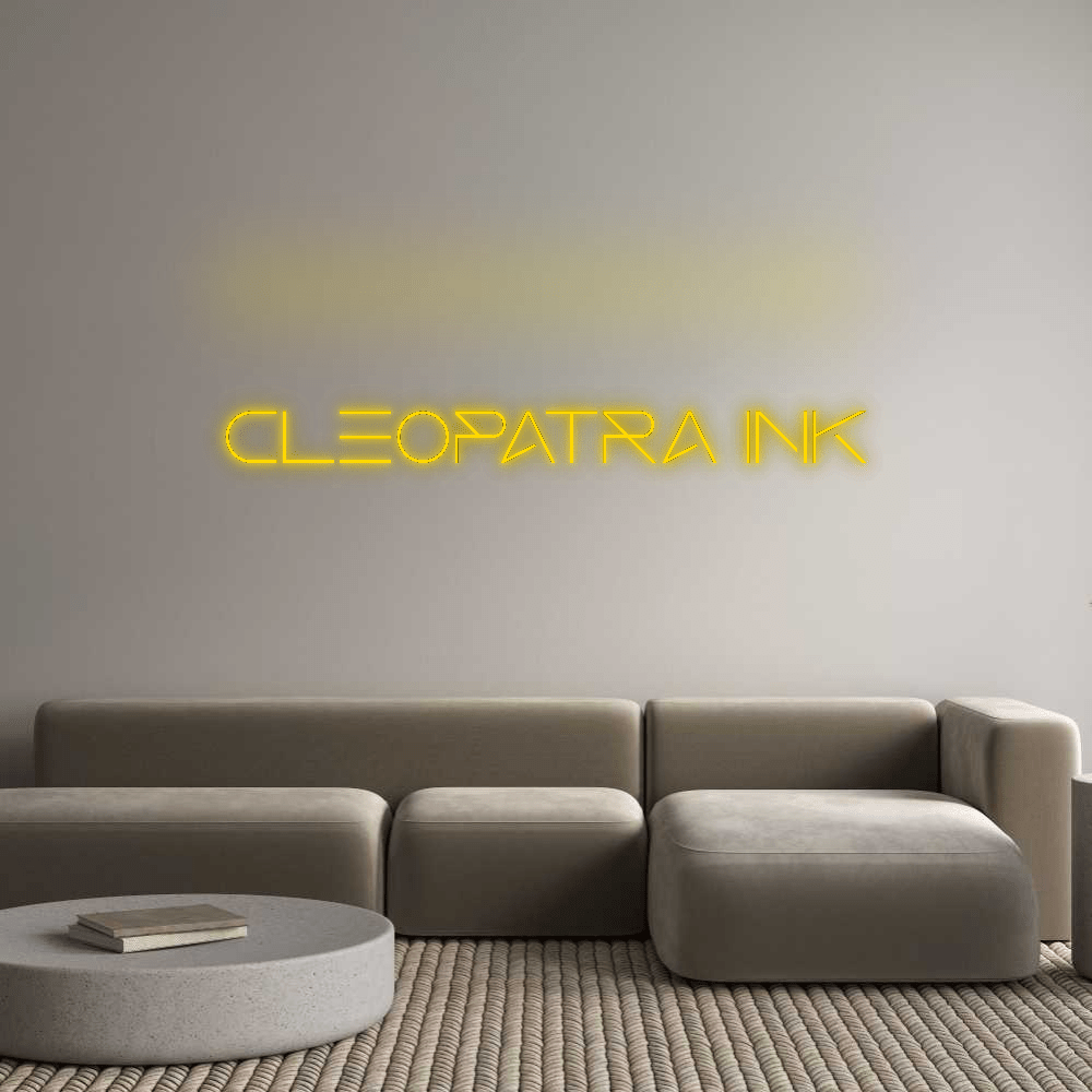 Custom Neon: Cleopatra Ink by Neon Icons