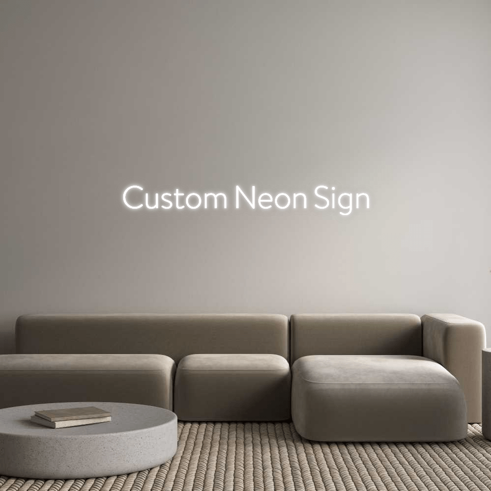 Custom Neon: Custom Neon Sig... by Neon Icons