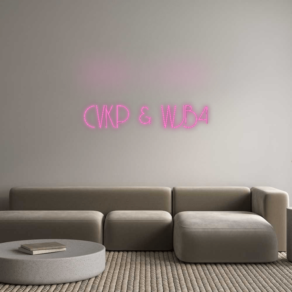 Custom Neon: CVKP & WJB4 by Neon Icons