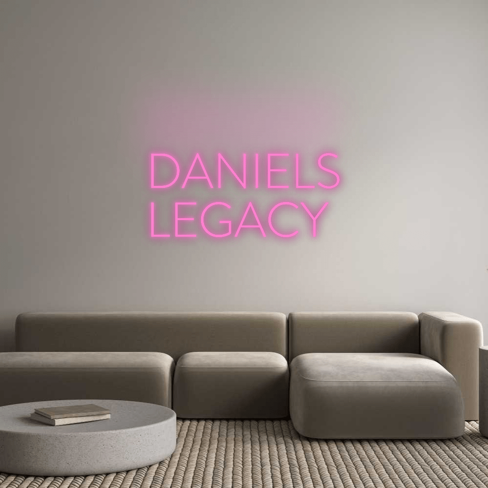 Custom Neon: DANIELS
LEGA... by Neon Icons