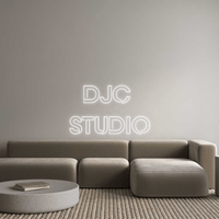 Thumbnail for Custom Neon: DJC 
STUDIO by Neon Icons