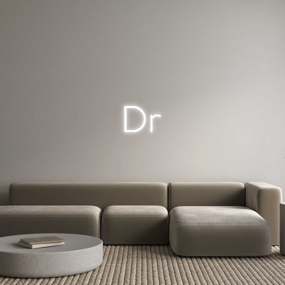 Custom Neon: Dr by Neon Icons