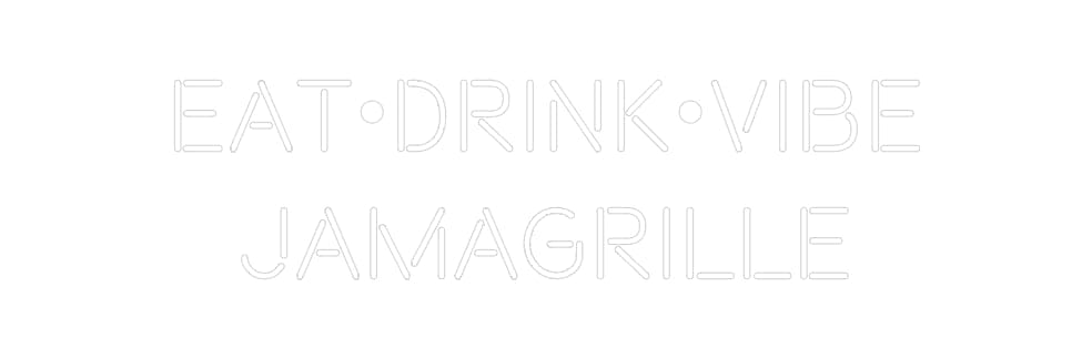 Custom Neon: Eat•Drink•Vib... by Neon Icons