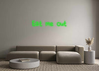 Thumbnail for Custom Neon: Eat me out by Neon Icons