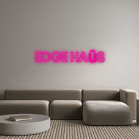 Thumbnail for Custom Neon: Edge Haüs by Neon Icons
