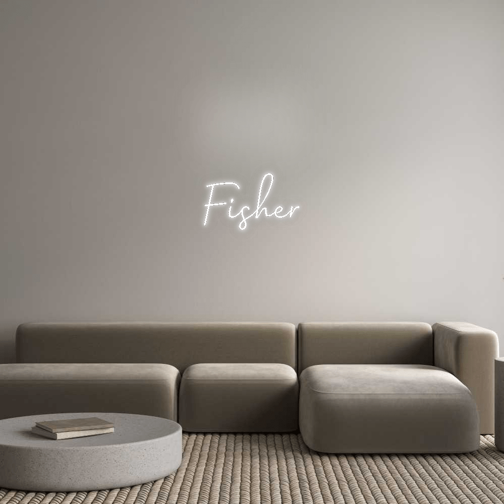 Custom Neon: Fisher by Neon Icons