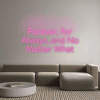 Thumbnail for Custom Neon: Forever, for... by Neon Icons