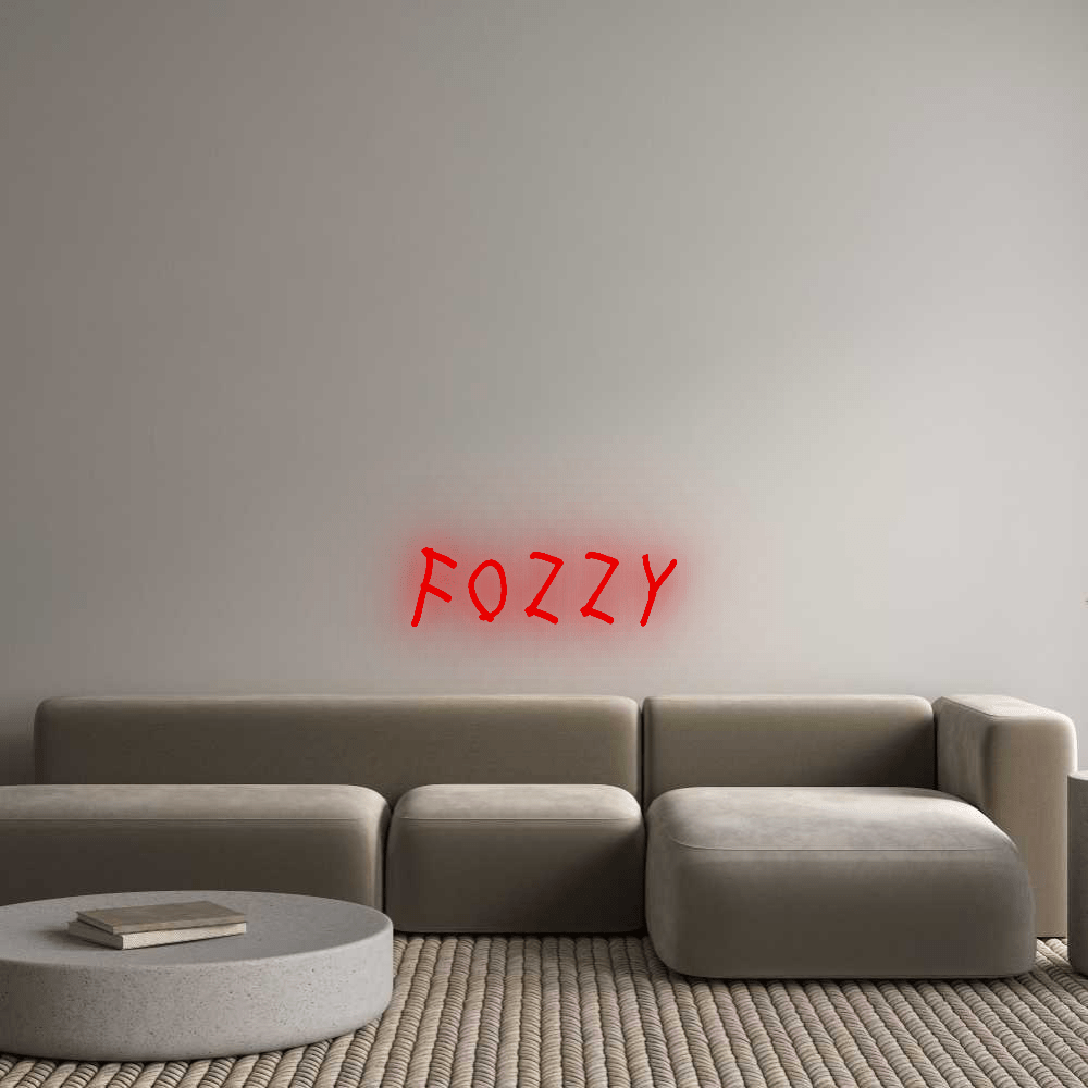 Custom Neon: Fozzy by Neon Icons