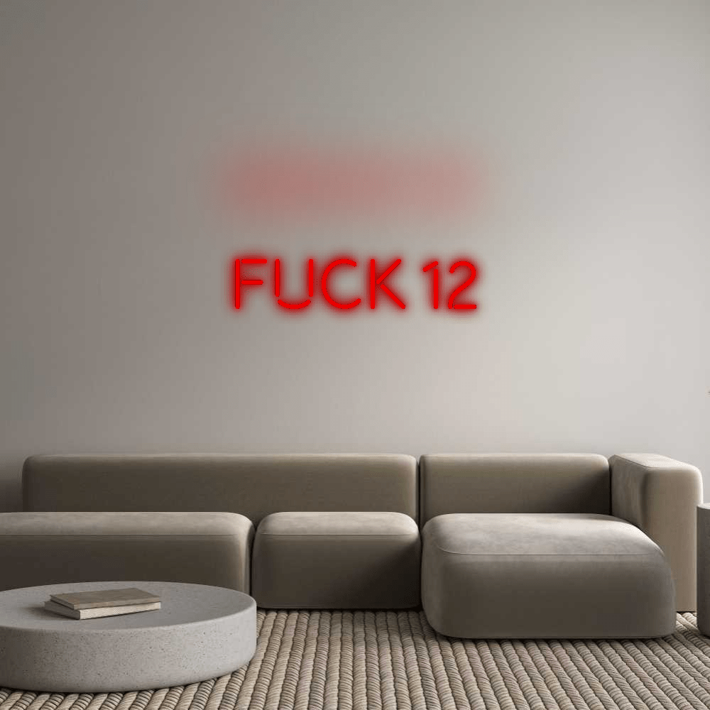 Custom Neon: Fuck 12 by Neon Icons