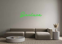 Thumbnail for Custom Neon: Gianluca by Neon Icons
