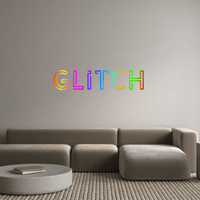 Thumbnail for Custom Neon: GLITCH by Neon Icons