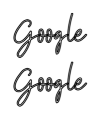 Thumbnail for Custom Neon: Google Google by Neon Icons
