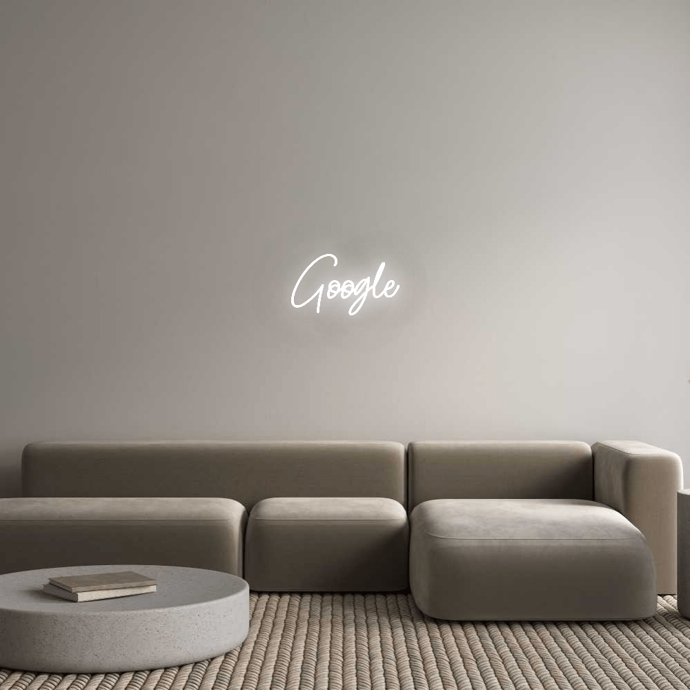 Custom Neon: Google by Neon Icons