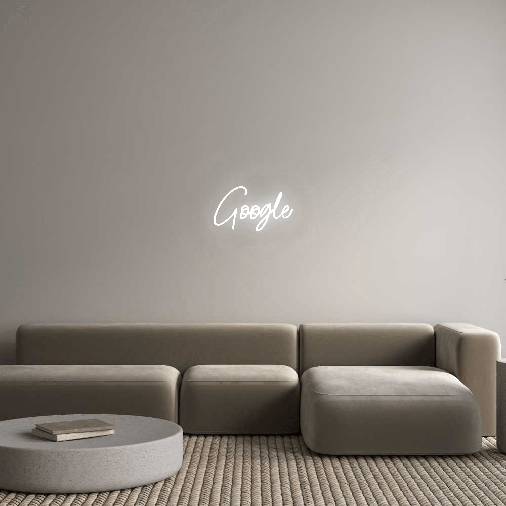 Custom Neon: Google by Neon Icons