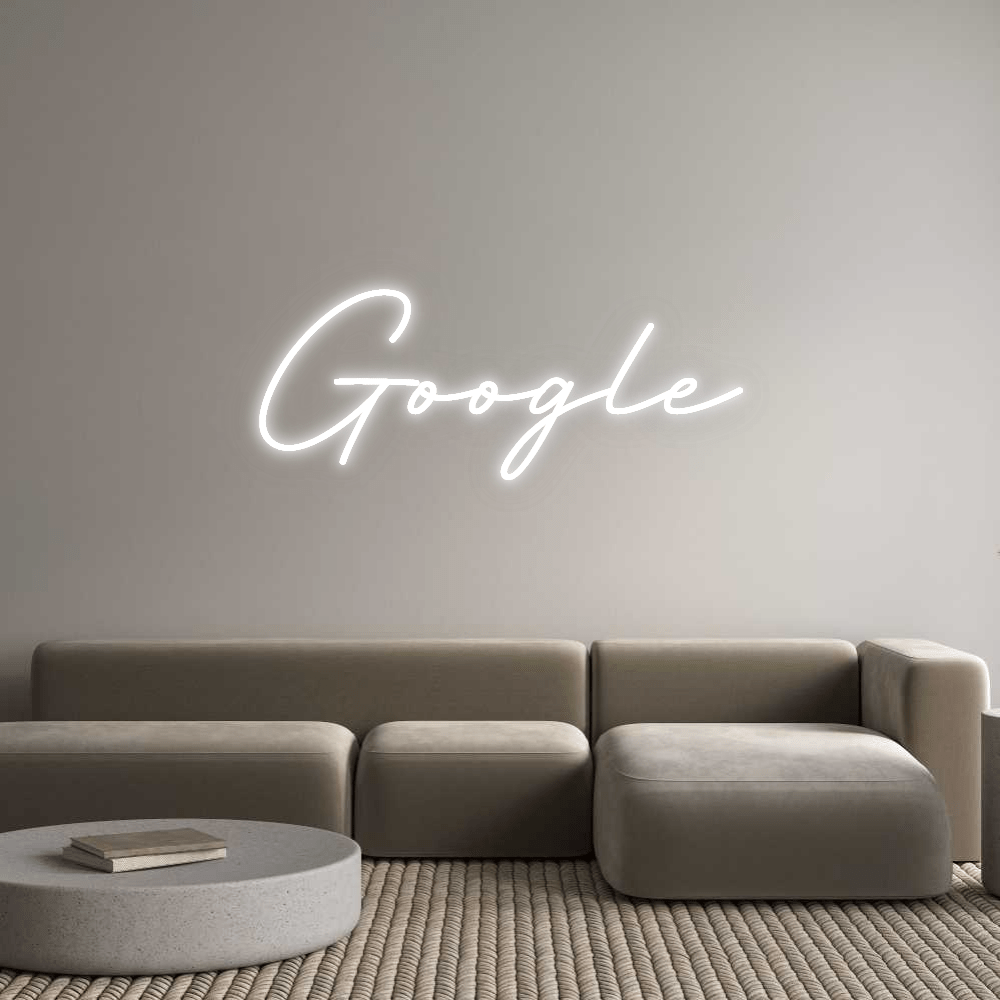 Custom Neon: Google by Neon Icons