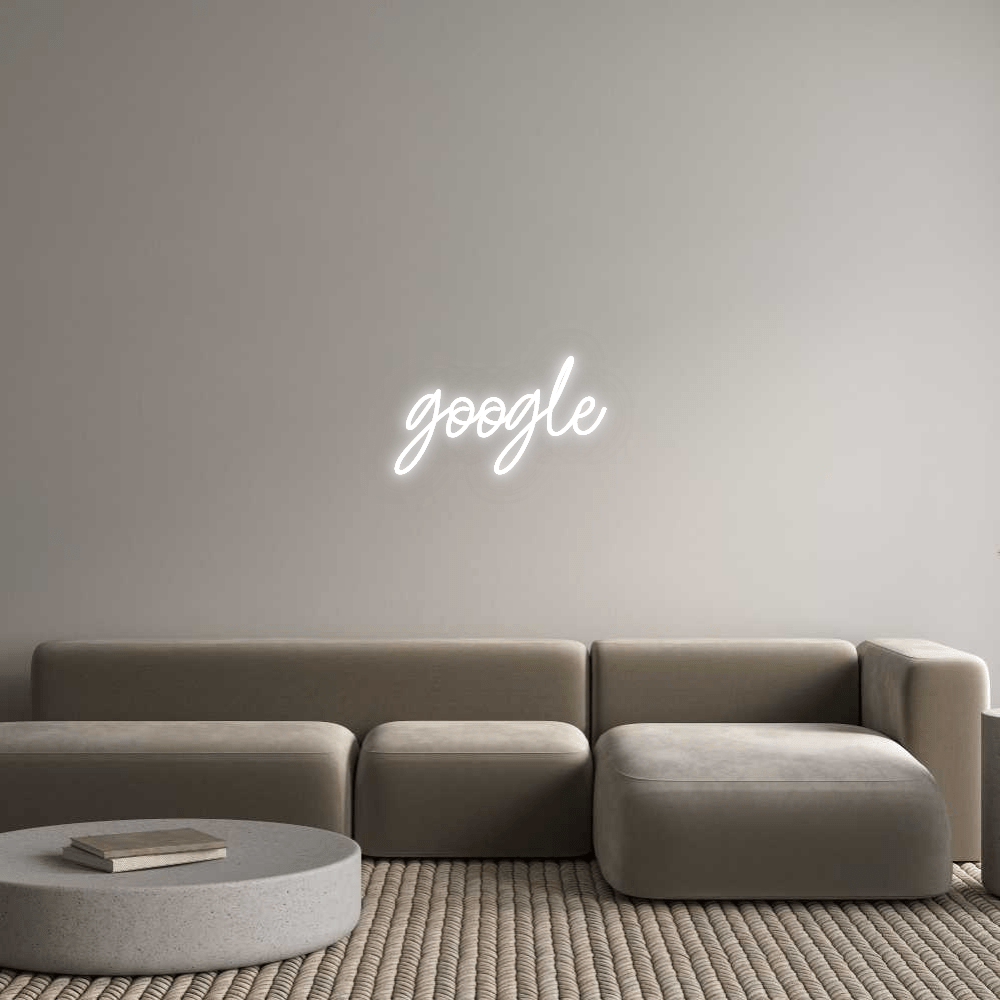 Custom Neon: google by Neon Icons