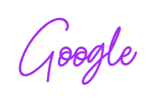 Custom Neon: Google by Neon Icons