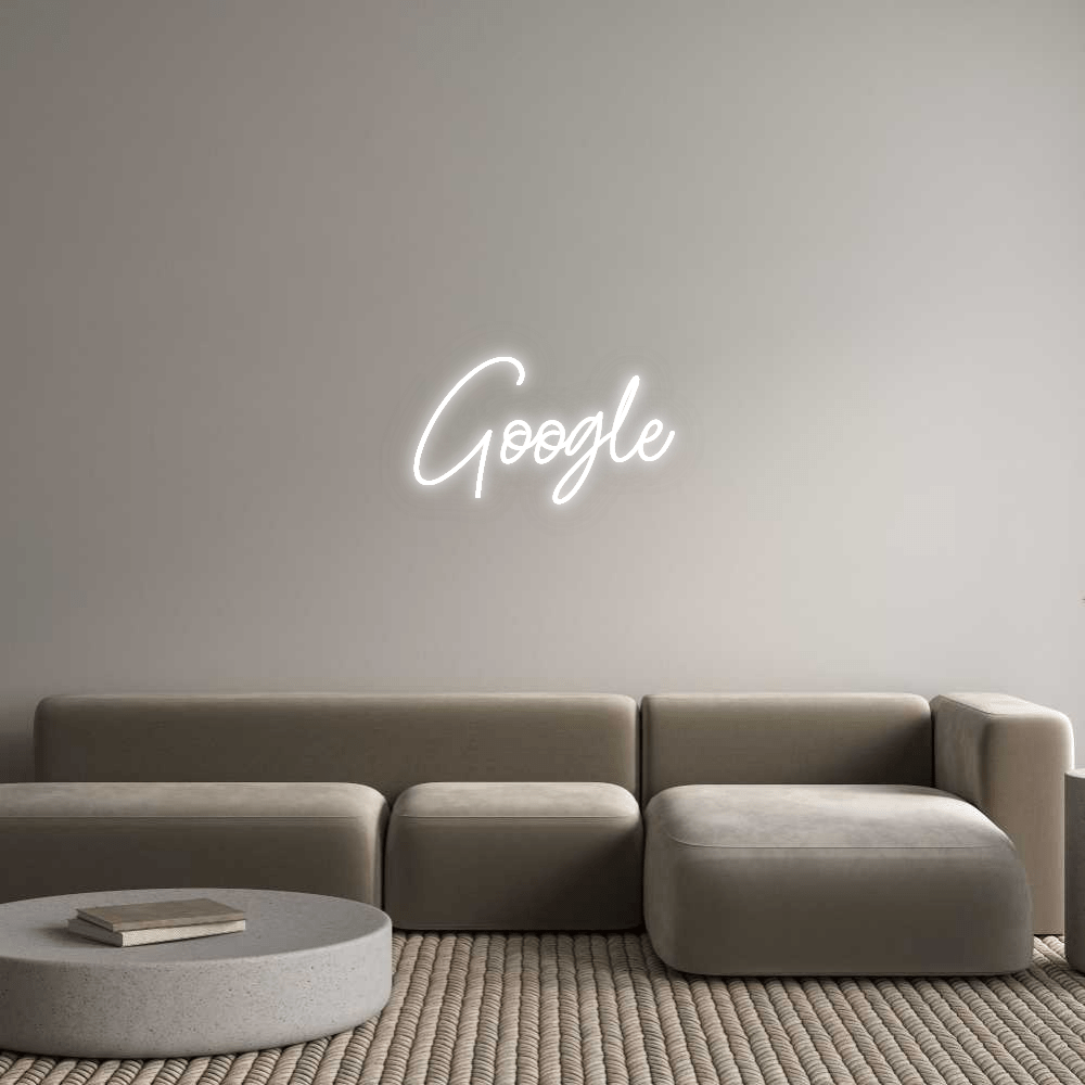 Custom Neon: Google by Neon Icons