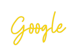Custom Neon: Google by Neon Icons