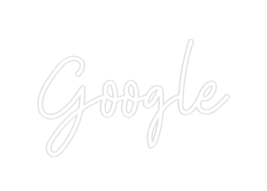 Custom Neon: Google by Neon Icons