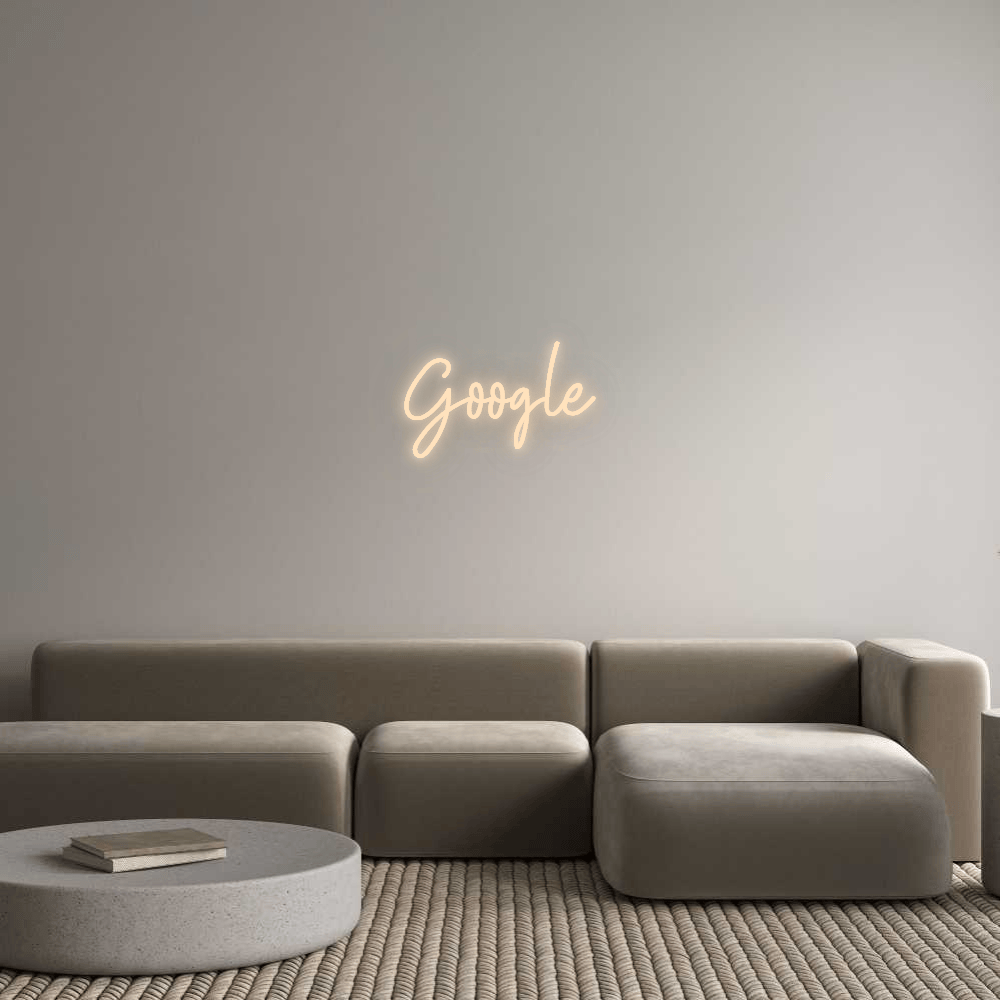 Custom Neon: Google by Neon Icons