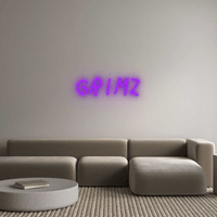 Thumbnail for Custom Neon: Grimz by Neon Icons