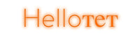 Thumbnail for Custom Neon: Helloтет by Neon Icons