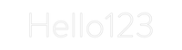 Thumbnail for Custom Neon: Hello123 by Neon Icons