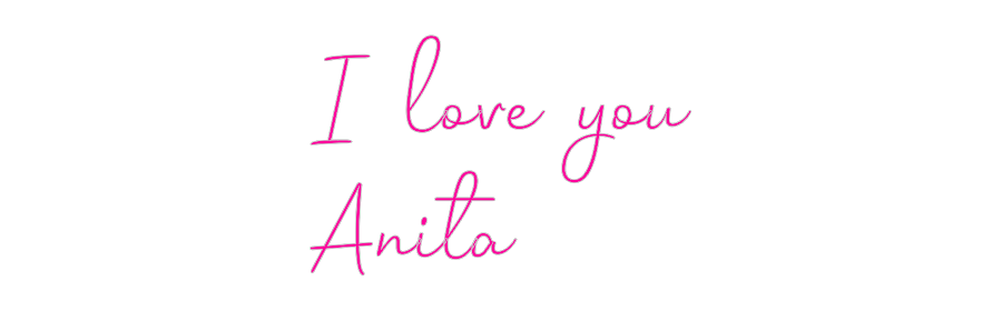 Custom Neon: I love you
A... by Neon Icons