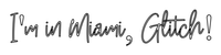 Thumbnail for Custom Neon: I'm in Miami, G... by Neon Icons