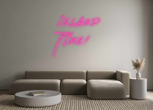 Custom Neon: Island 
Time! by Neon Icons